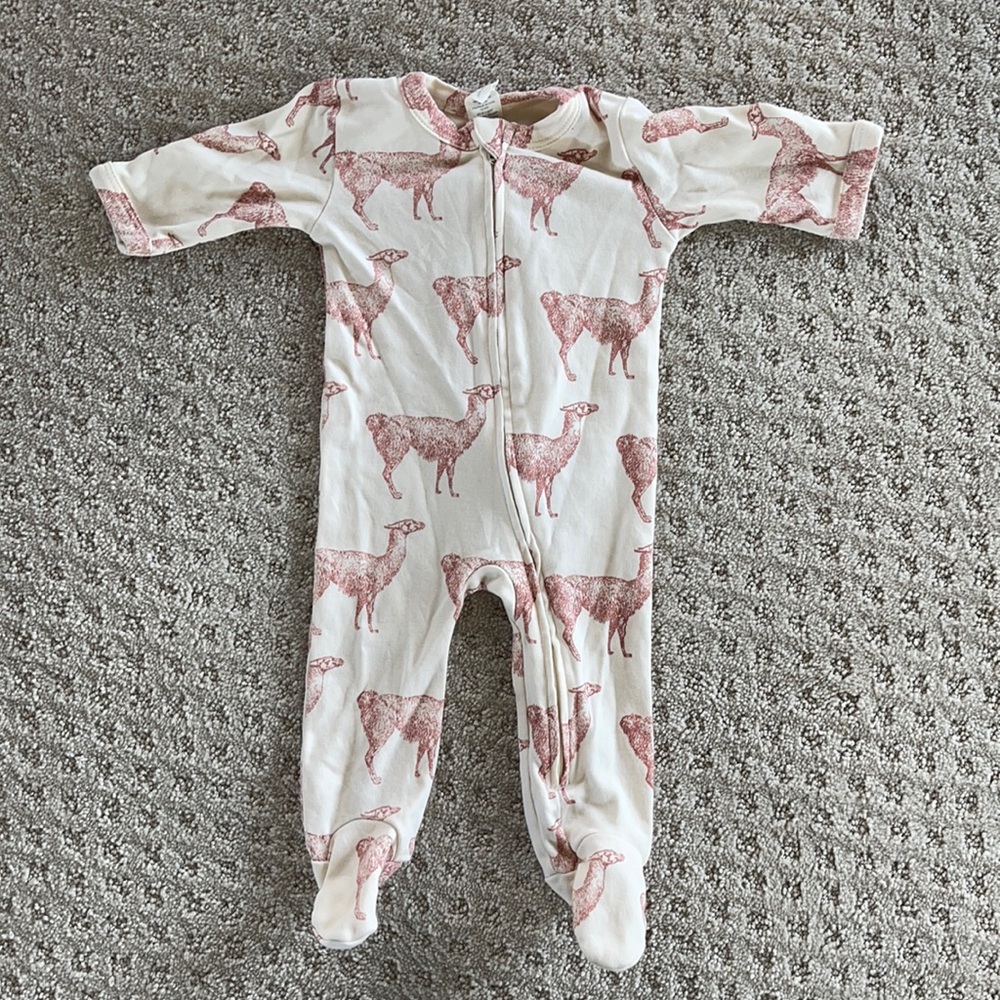 Kate quinn footed bodysuit